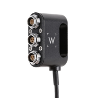 Wooden Camera 1 to 3 Mini Power Splitter (3pin Fischer)