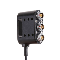 Wooden Camera 1 to 3 Mini Power Splitter (3pin Fischer)