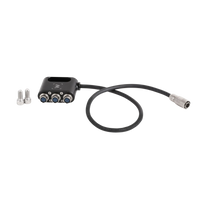 Wooden Camera 1 to 3 Mini Power Splitter (4pin Hirose)
