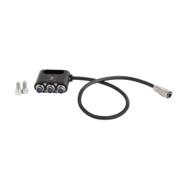 Wooden Camera 1 to 3 Mini Power Splitter (4pin Hirose)