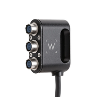 Wooden Camera 1 to 3 Mini Power Splitter (4pin Hirose)