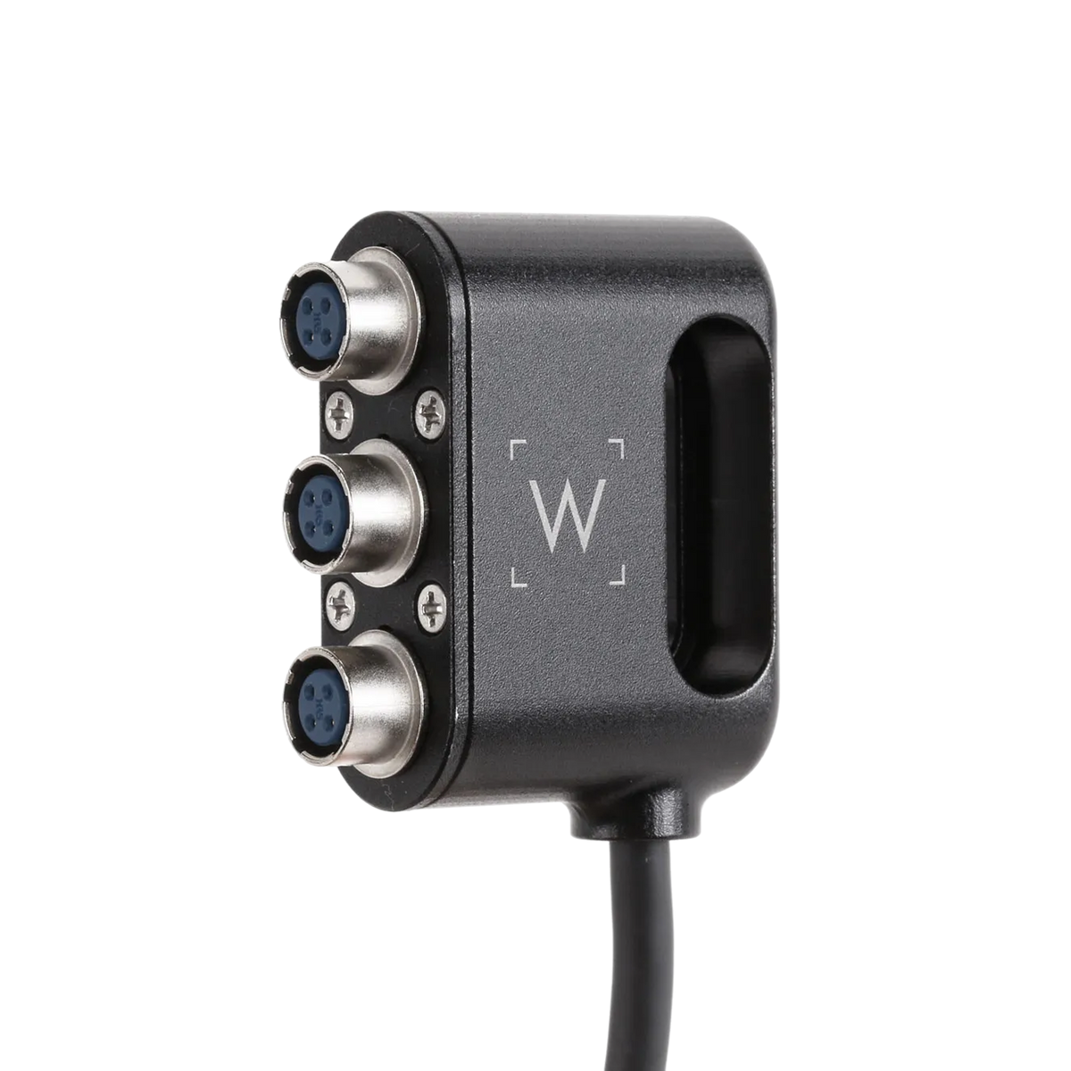 Wooden Camera 1 to 3 Mini Power Splitter (4pin Hirose)
