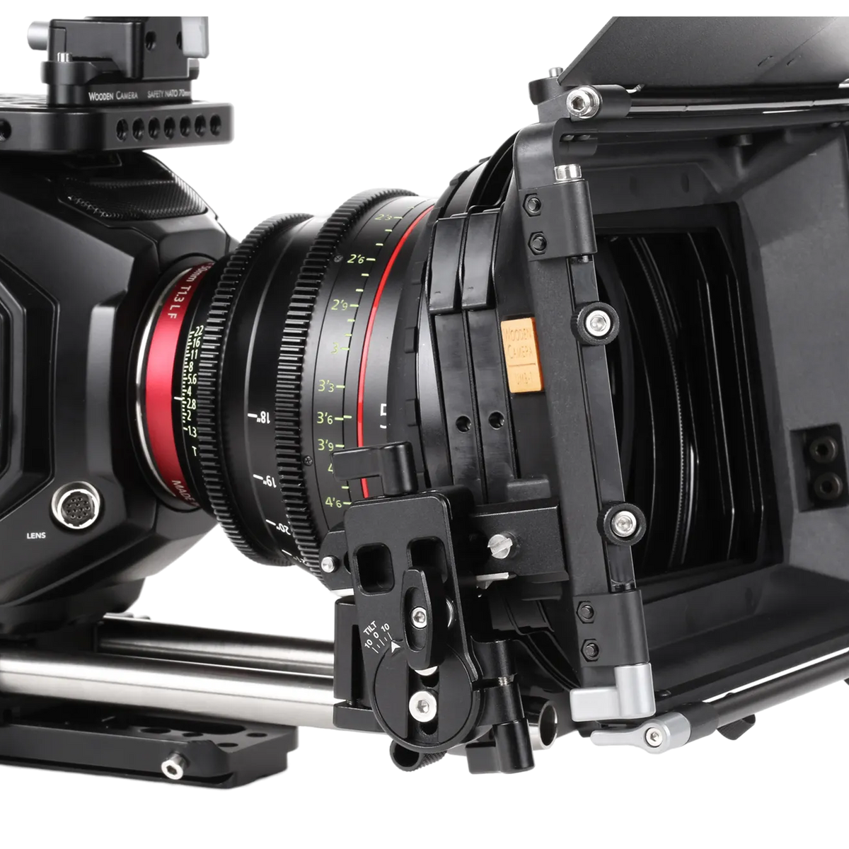 Wooden Camera Tilt and Swing Arm for UMB-1 Universal Mattebox