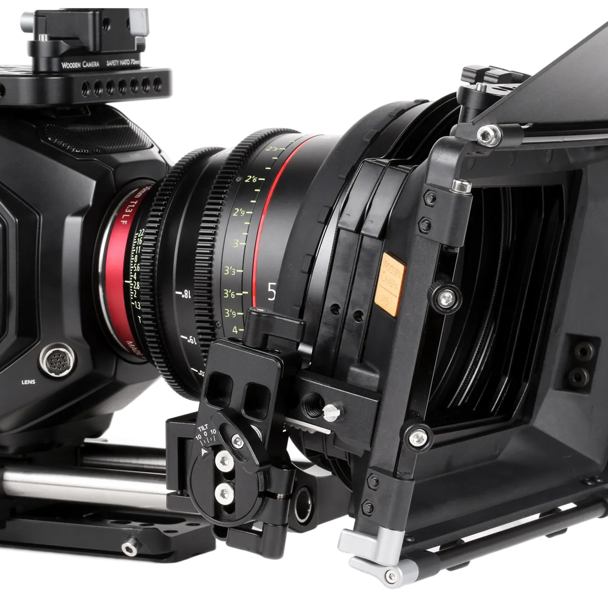 Wooden Camera Tilt and Swing Arm for UMB-1 Universal Mattebox