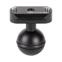 Wooden Camera Ultra Arm Ball (NATO Rail)