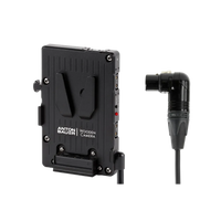 Wooden Camera WC Pro V-Mount (4pin XLR Right Angle)