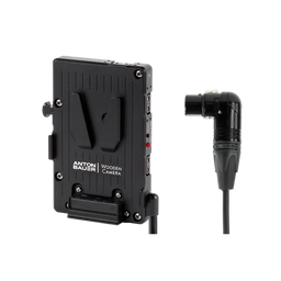 Wooden Camera WC Pro V-Mount (4pin XLR Right Angle)