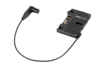Wooden Camera WC Pro Gold Mount (4pin XLR Right Angle)