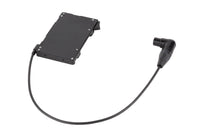 Wooden Camera WC Pro Gold Mount (4pin XLR Right Angle)