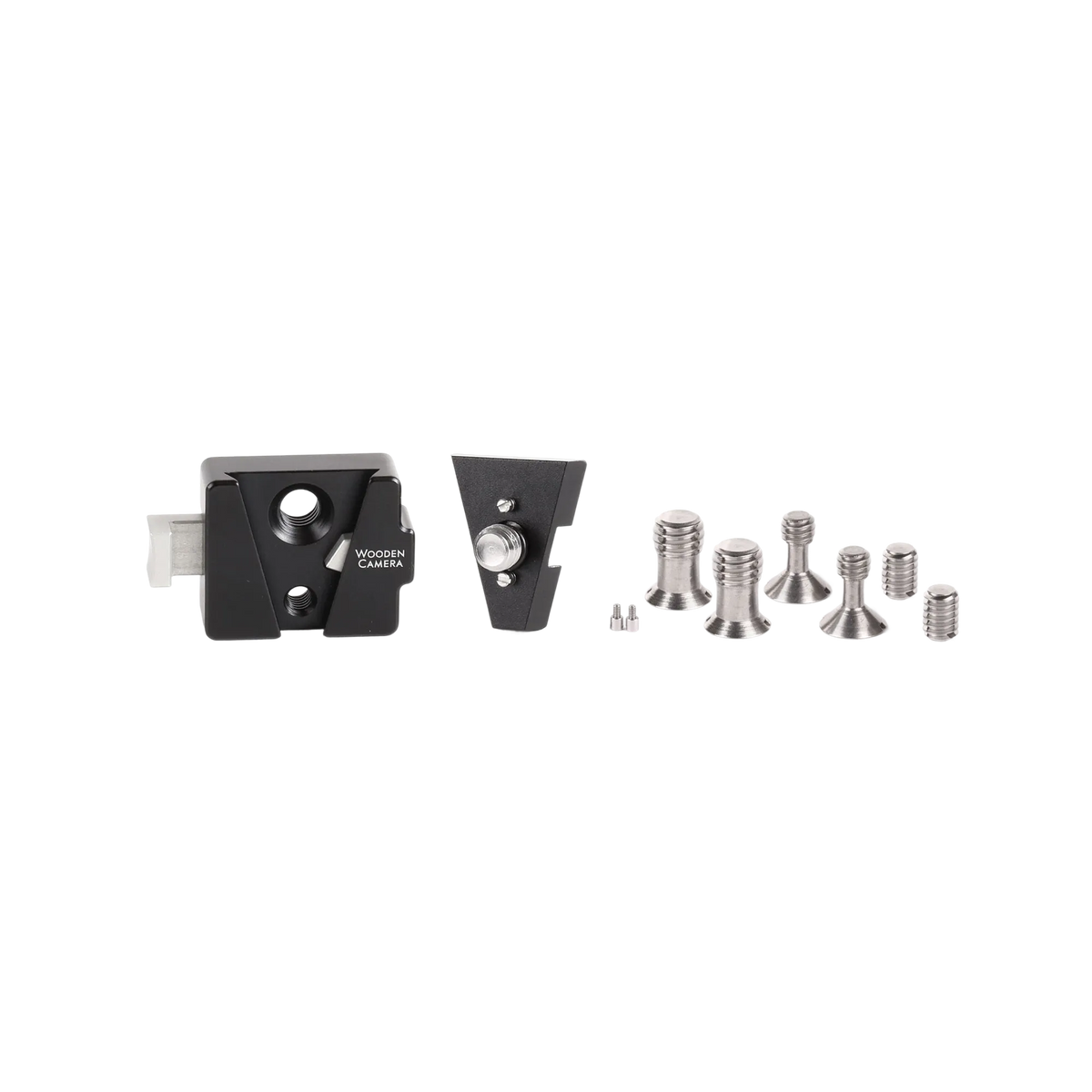 Wooden Camera V-Lock Base Station and Wedge Kit (ARRI Accessory Mount 3/8"-16)