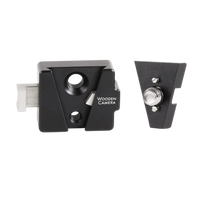 Wooden Camera V-Lock Base Station and Wedge Kit (ARRI Accessory Mount 3/8"-16)