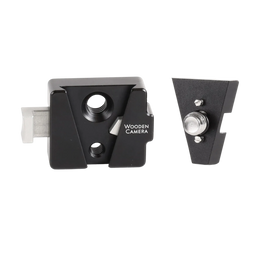 Wooden Camera V-Lock Base Station and Wedge Kit (ARRI Accessory Mount 3/8"-16)