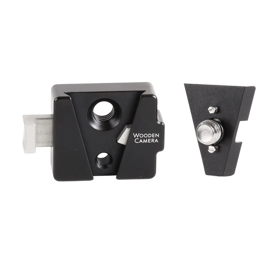 Wooden Camera V-Lock Base Station and Wedge Kit (ARRI Accessory Mount 3/8"-16)
