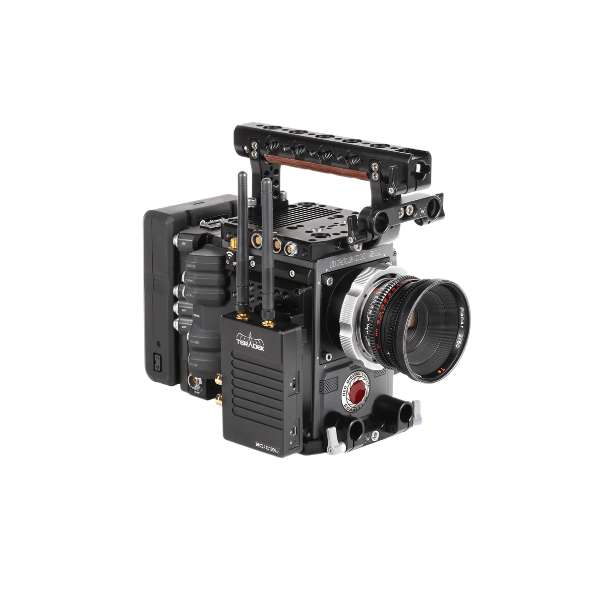 Wooden Camera V-Lock Base Station and Wedge Kit (ARRI Accessory Mount 3/8"-16)