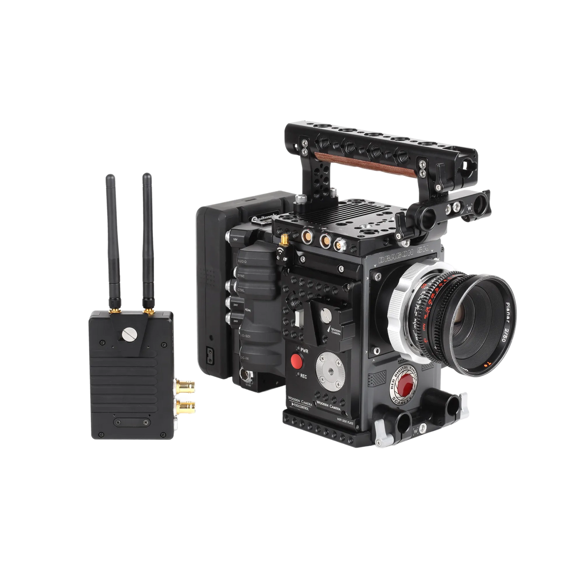 Wooden Camera V-Lock Base Station and Wedge Kit (ARRI Accessory Mount 3/8"-16)
