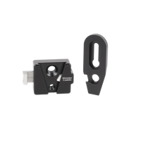 Wooden Camera Offset V-Lock Accessory Wedge & Base Station Kit (Screw Slot and ARRI Accessory Mount 3/8"-16)