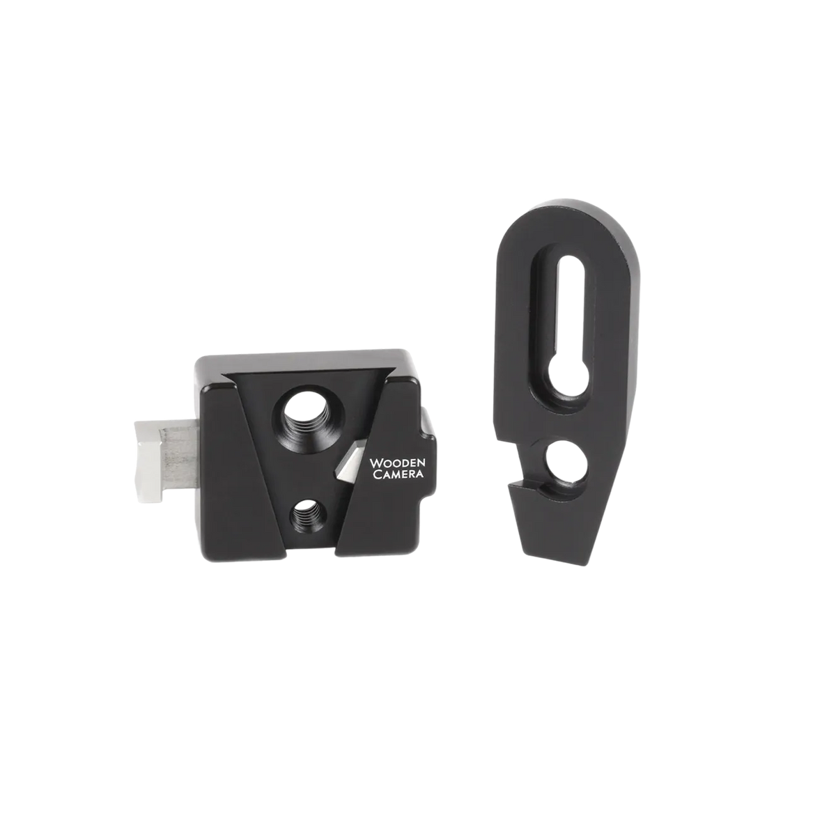 Wooden Camera Offset V-Lock Accessory Wedge & Base Station Kit (Screw Slot and ARRI Accessory Mount 3/8"-16)