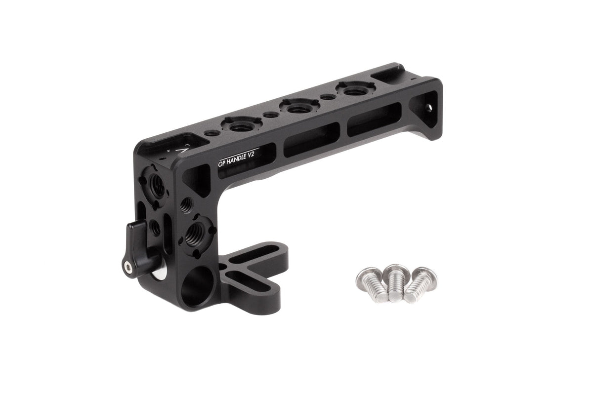 Wooden Camera Top Handle V2 (2" Slotted Screw Channel)