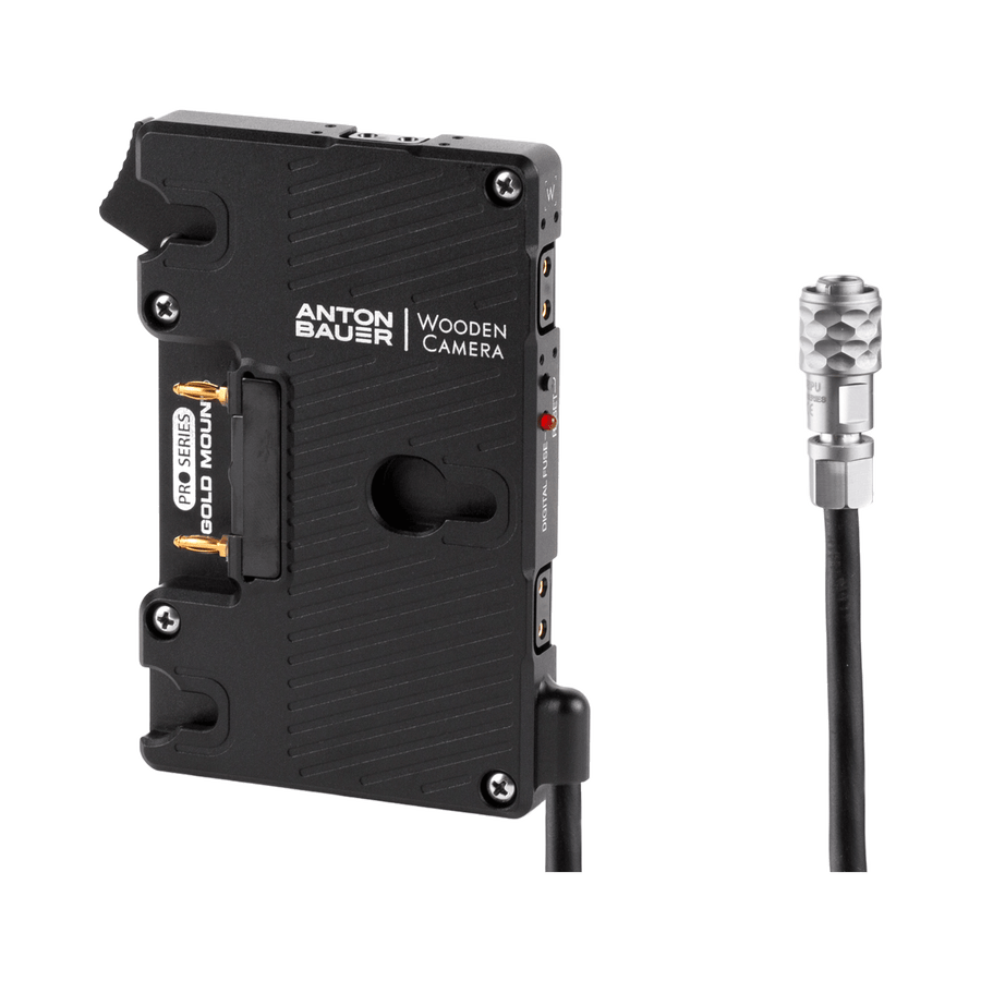 Wooden Camera WC Pro Gold Mount (Blackmagic Pocket Cinema Camera 4K / 6K / 6K G2 / 6K Pro)