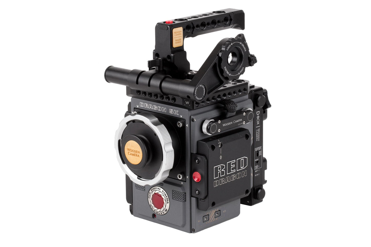 Wooden Camera 19mm Tube Clamp with Center Screw Channel
