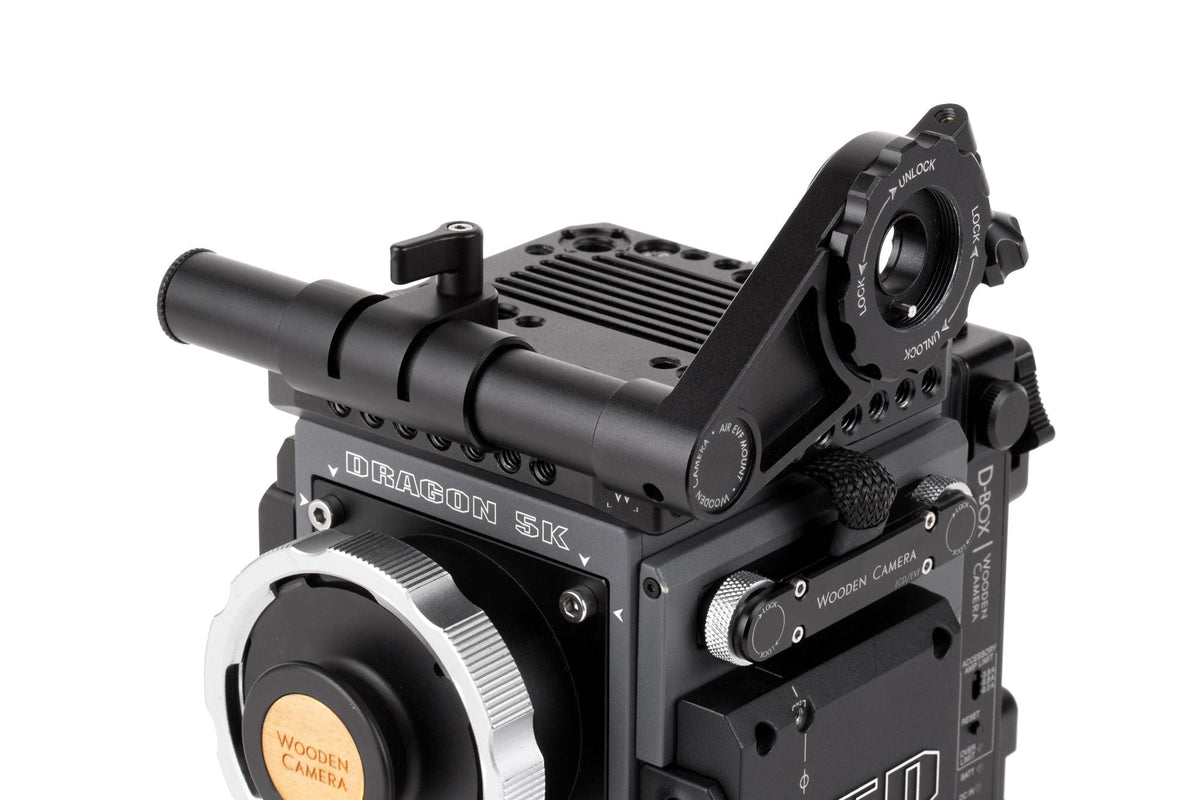 Wooden Camera 19mm Tube Clamp with Center Screw Channel