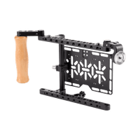 Wooden Camera Director's Monitor Cage Male ARRI Rosette Adapter (M6)