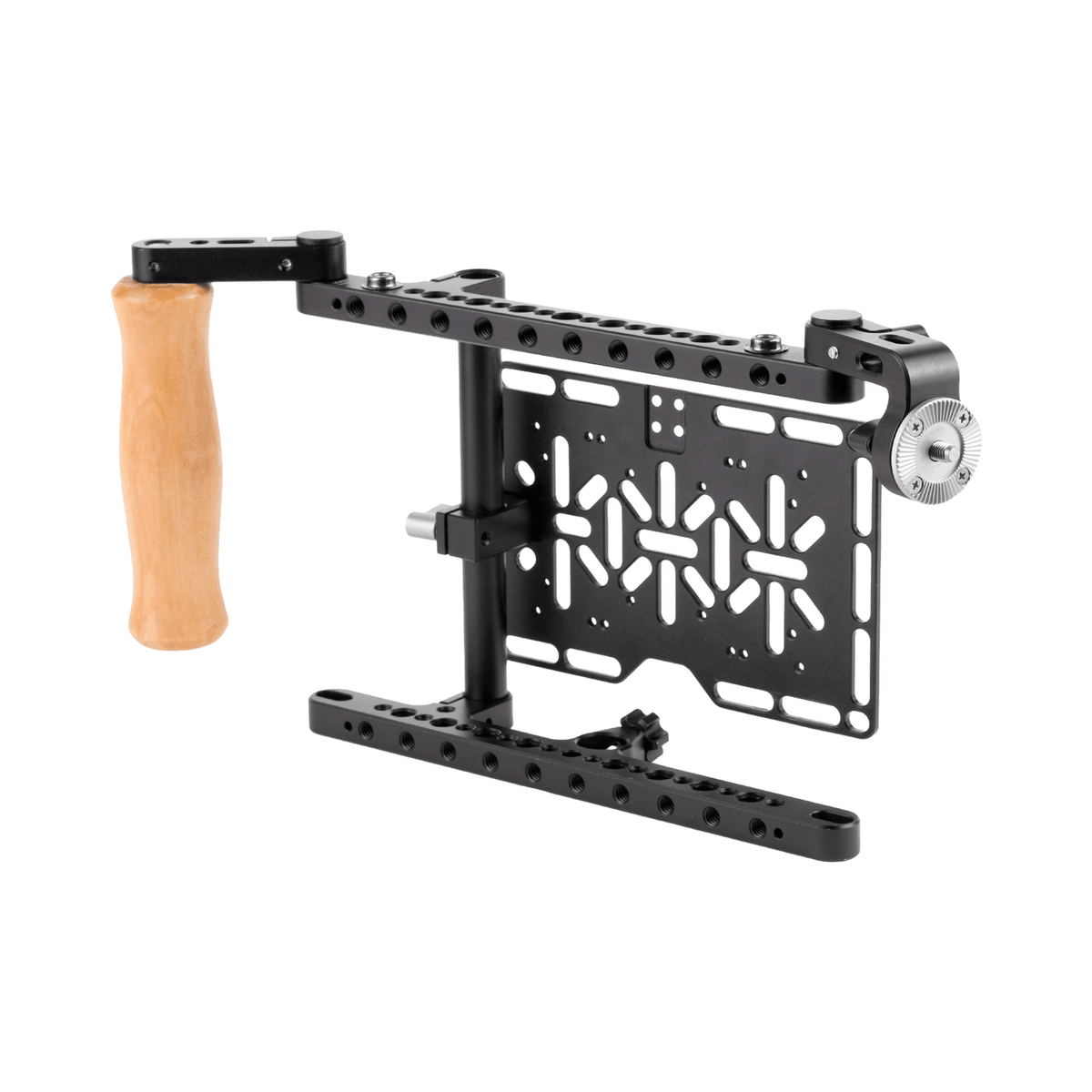 Wooden Camera Director's Monitor Cage Male ARRI Rosette Adapter (M6)