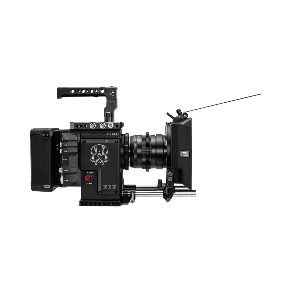 Wooden Camera Zip Box Pro 4x5.65 (Swing Away)