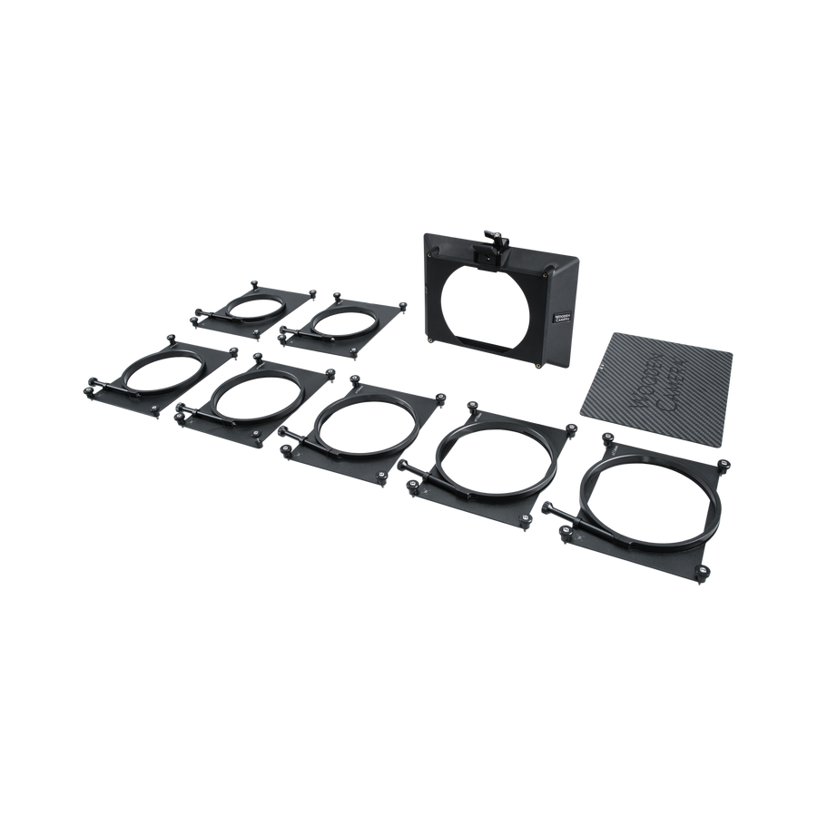 Wooden Camera Zip Box Pro 4x5.65 (Clamp on Complete Kit 114, 110, 104, 100, 95, 87, 85, 80mm)