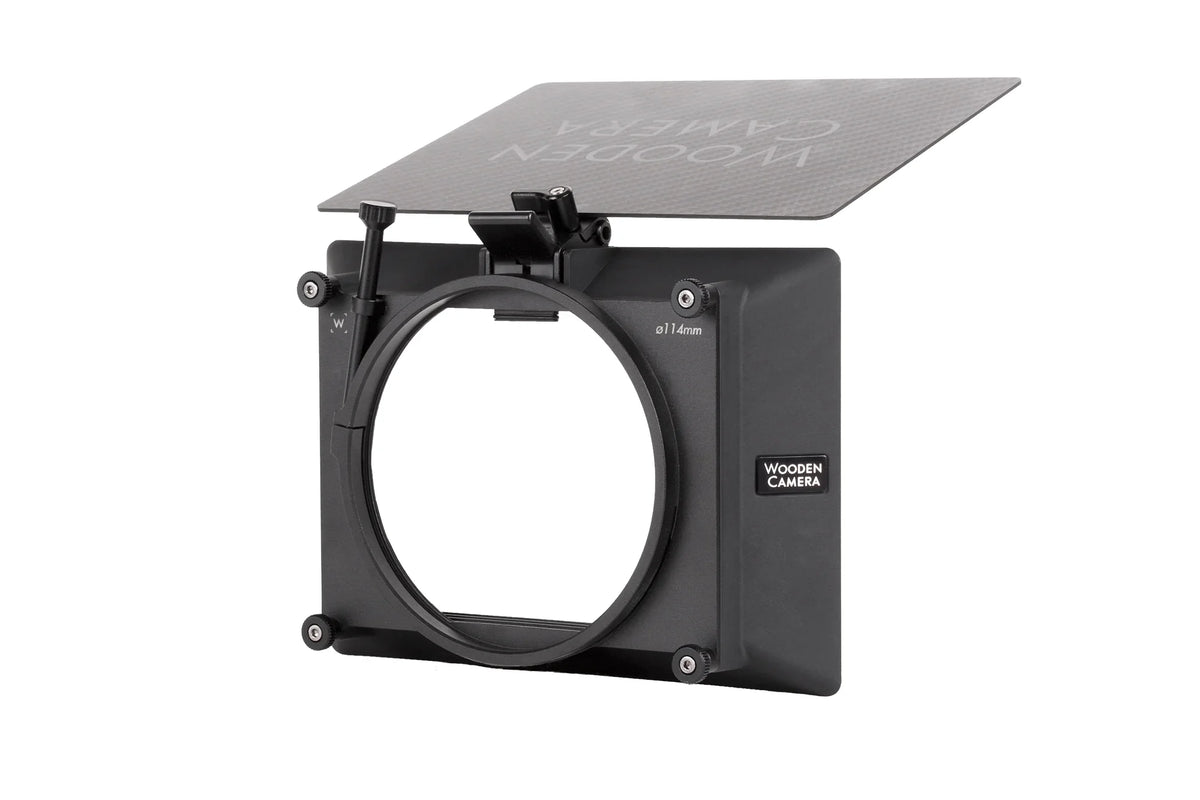 Wooden Camera Zip Box Pro 4x5.65 (Clamp on Complete Kit 114, 110, 104, 100, 95, 87, 85, 80mm)
