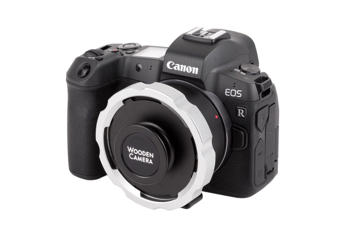 Wooden Camera Canon RF to PL Mount Adapter (Pro)