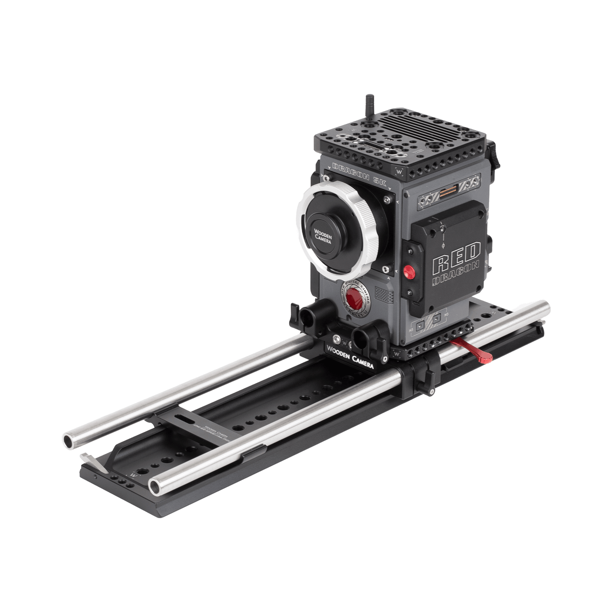 Wooden Camera Long Rod Support Bracket (15mm Studio)
