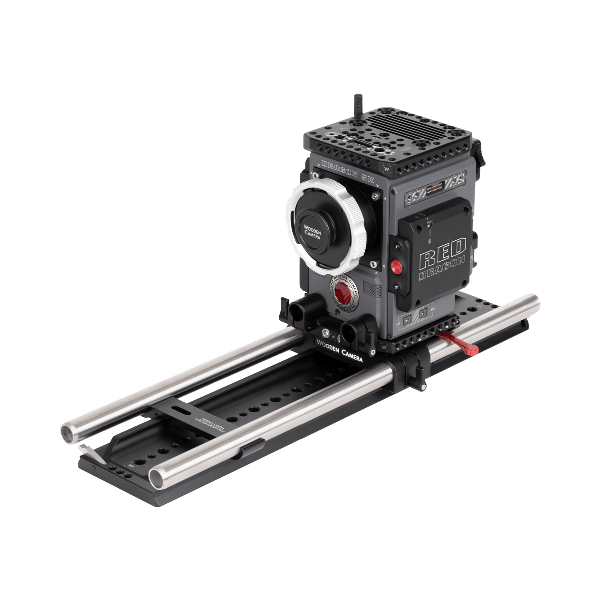 Wooden Camera Long Rod Support Bracket (19mm)