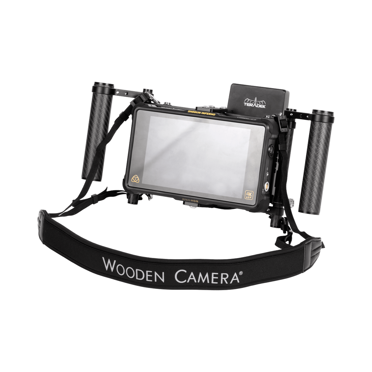 Wooden Camera Director's Monitor Cage v3