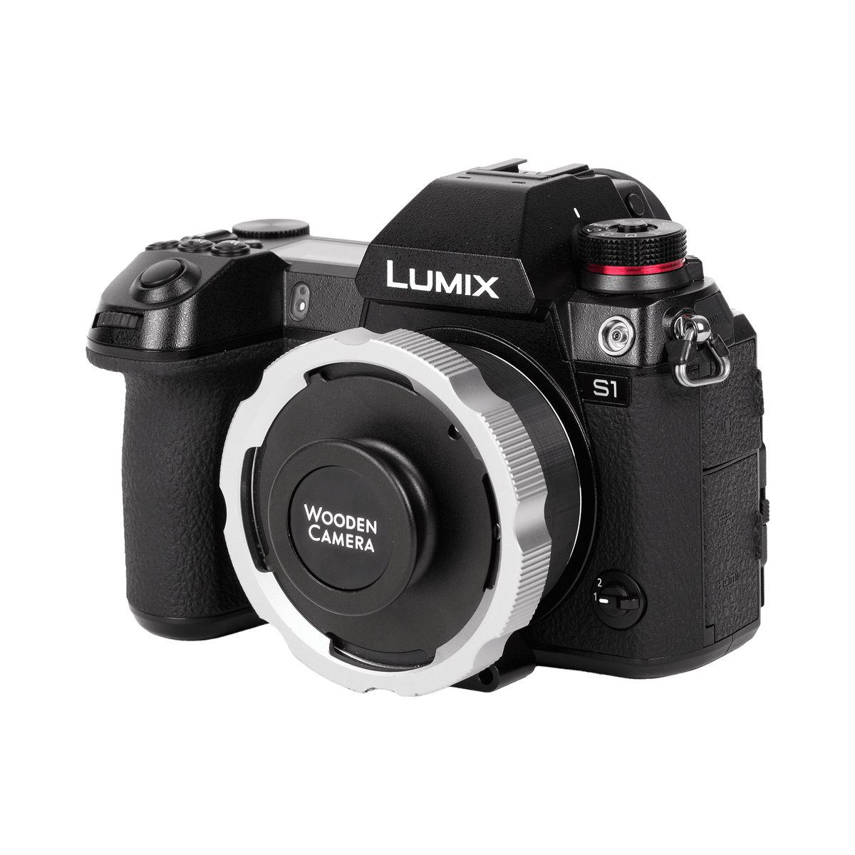 Wooden Camera L-Mount to PL Mount Pro (Panasonic and Leica)