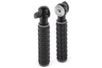 Wooden Camera Rosette Handle Pair