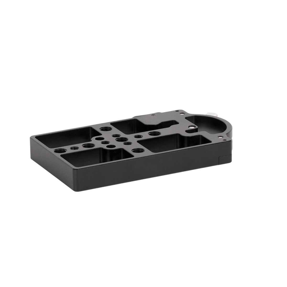 Wooden Camera Mini Touch and Go Receiver Only (80mm Oconnor Euro, Sachtler 16, Ronford Baker Mini-RBQ Compatible)