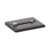 Wooden Camera Mini Touch and Go Plate Only (80mm Oconnor Euro, Sachtler 16, Ronford Baker Mini-RBQ Compatible)