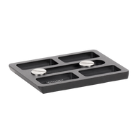 Wooden Camera Mini Touch and Go Plate Only (80mm Oconnor Euro, Sachtler 16, Ronford Baker Mini-RBQ Compatible)