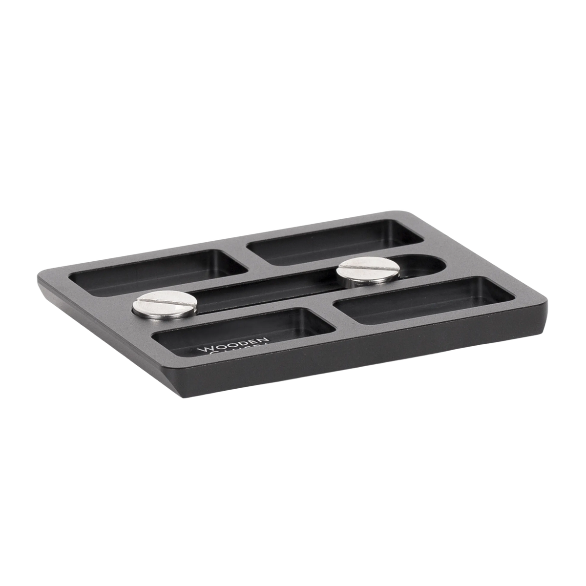 Wooden Camera Mini Touch and Go Plate Only (80mm Oconnor Euro, Sachtler 16, Ronford Baker Mini-RBQ Compatible)