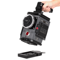 Wooden Camera Mini Touch and Go Plate Only (80mm Oconnor Euro, Sachtler 16, Ronford Baker Mini-RBQ Compatible)