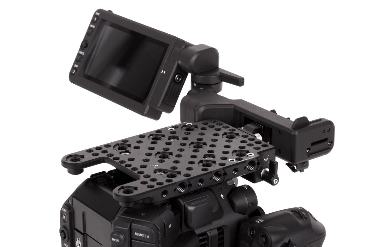 Wooden Camera Top Plate (Canon C300mkIII, C500mkII)