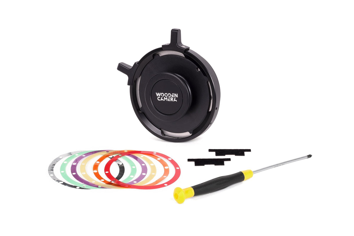 Wooden Camera PL Mount Modification Kit (Blackmagic Pocket Cinema Camera 6K / 6K G2 / 6K Pro)