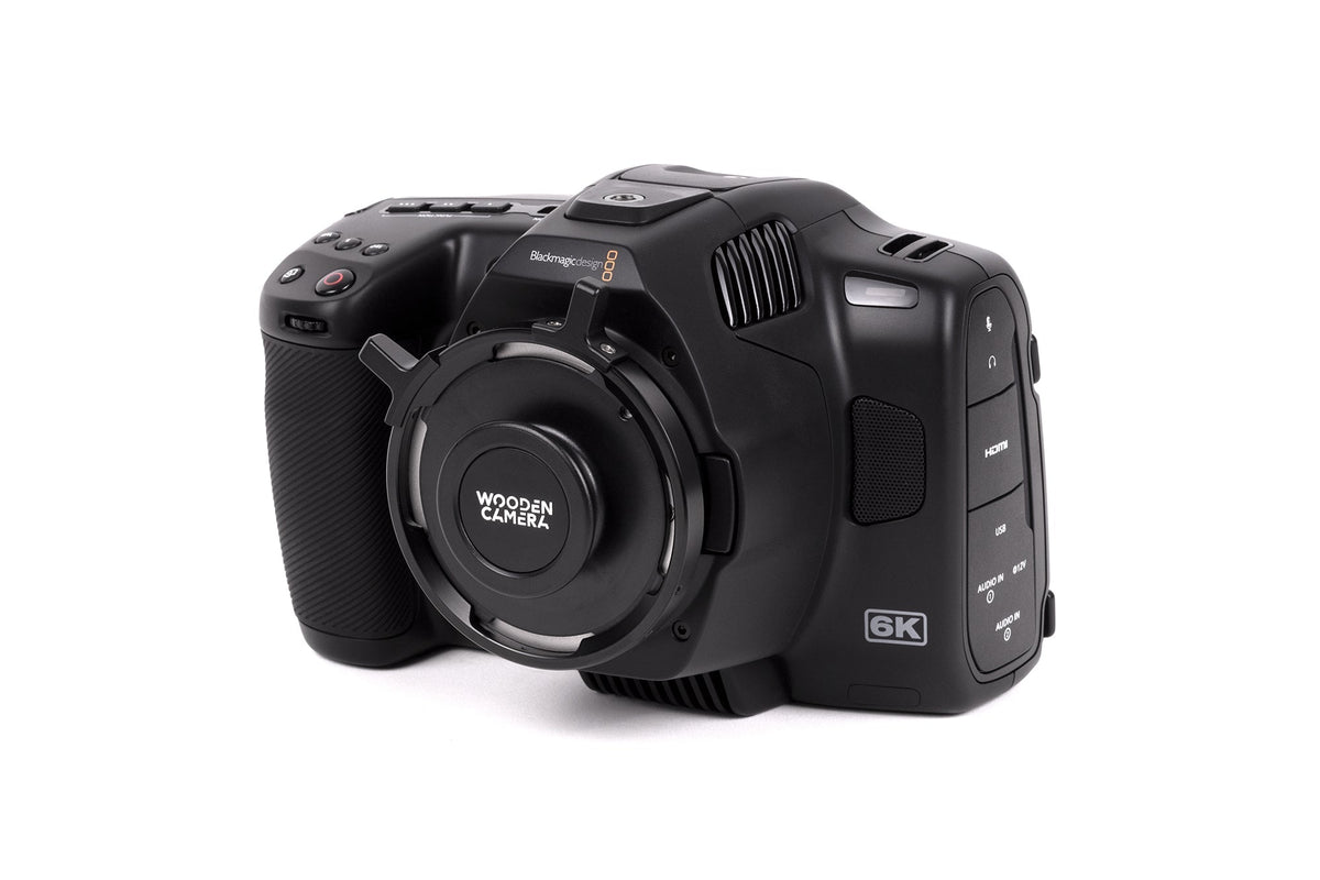Wooden Camera PL Mount Modification Kit (Blackmagic Pocket Cinema Camera 6K / 6K G2 / 6K Pro)