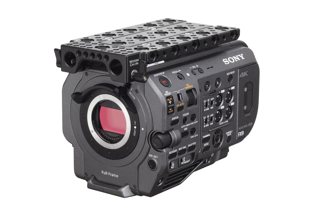 Wooden Camera Top Plate (Sony FX9)