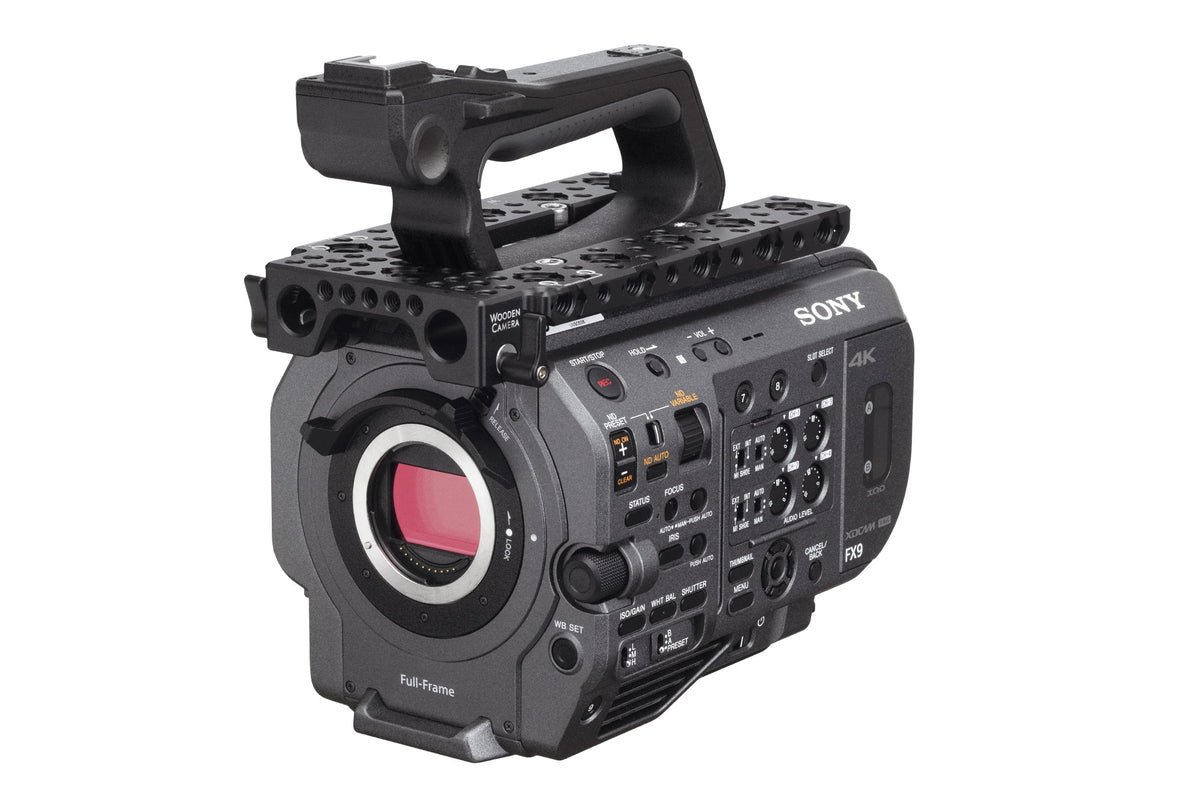 Wooden Camera Top Plate (Sony FX9)