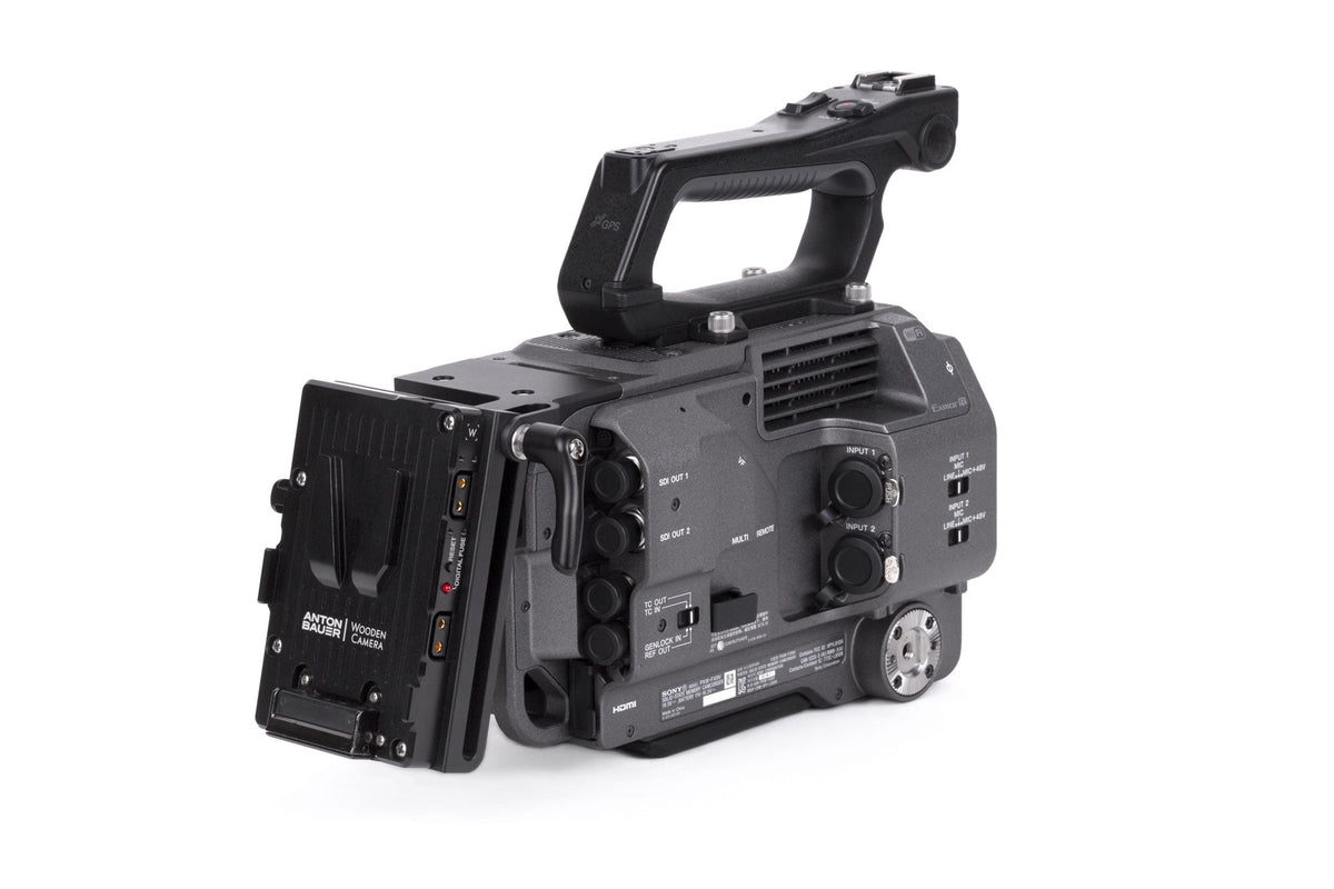 Wooden Camera Battery Slide Pro V-Mount (Sony FX9)