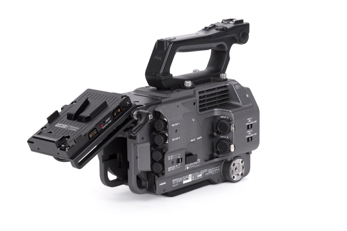 Wooden Camera Battery Slide Pro V-Mount (Sony FX9)
