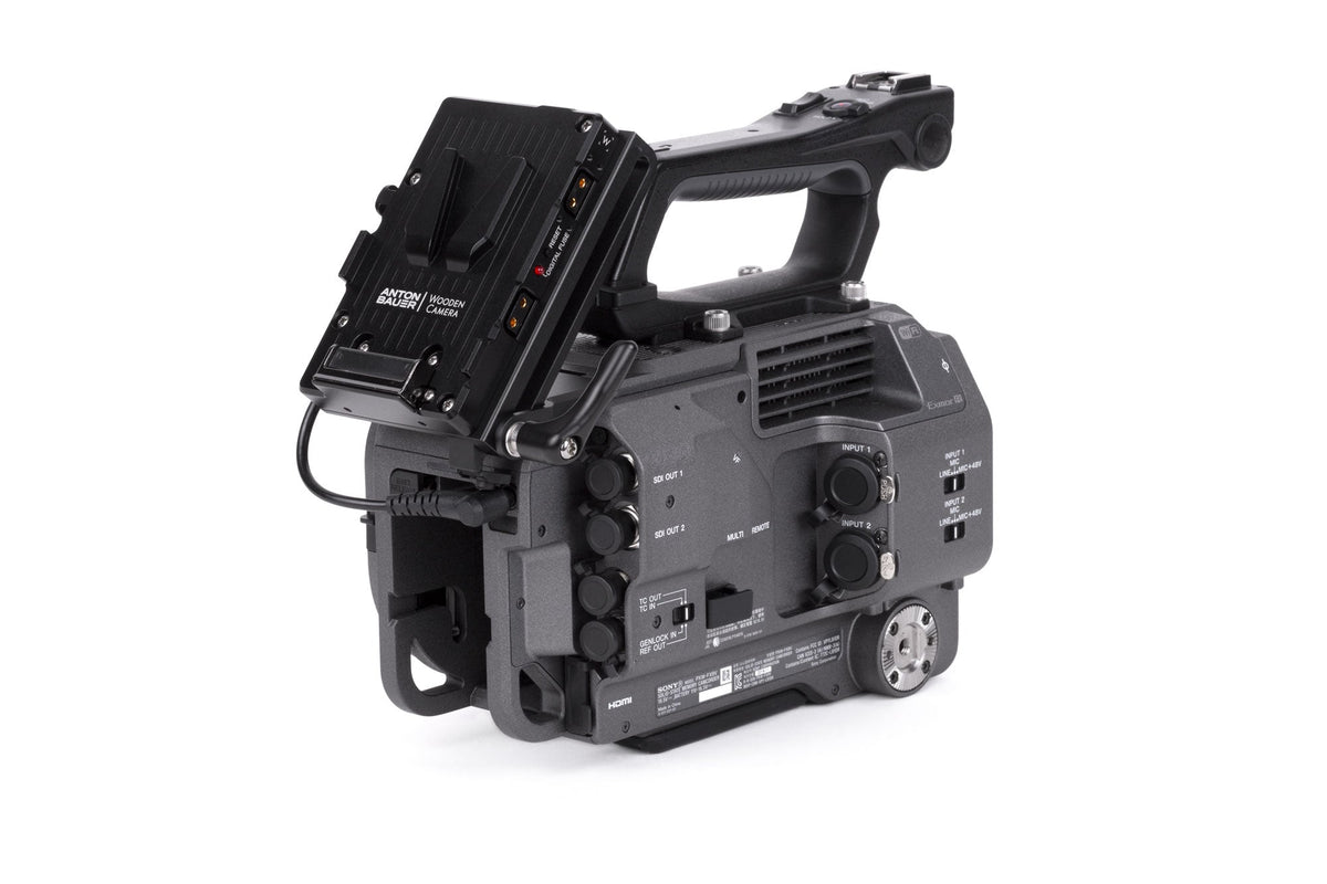 Wooden Camera Battery Slide Pro V-Mount (Sony FX9)