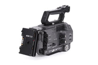Wooden Camera Battery Slide Pro Gold Mount (Sony FX9)